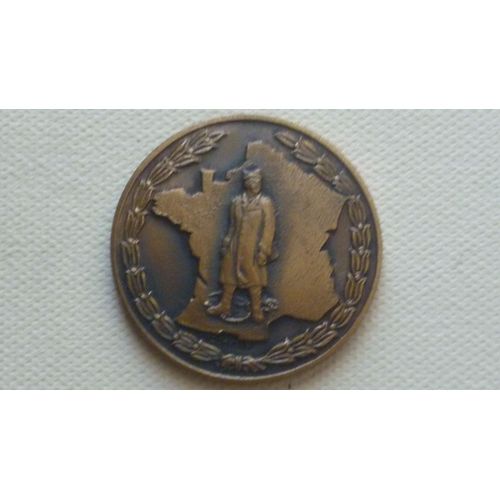 Médaille Hommage Des Anciens Combattants Prisonniers De Guerre Fncpg Attribuée