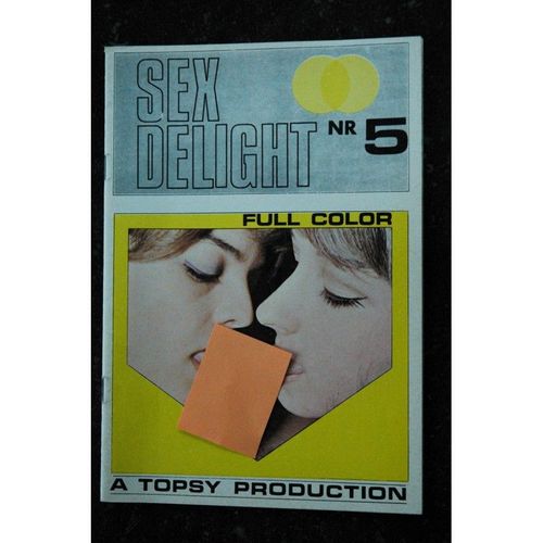 Sex Delight N° 5 - 1970 Env. - Topsy Vintage Erotic Photos Uniquement