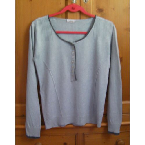 Pull Bleu Etam - Taille 42