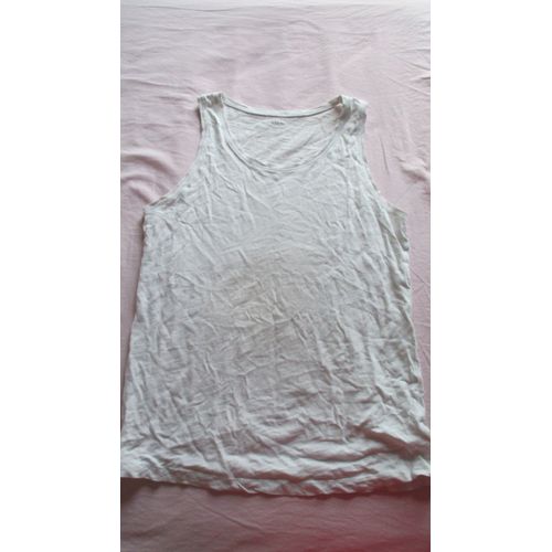 Débardeur Blanc Xs / 14 Ans