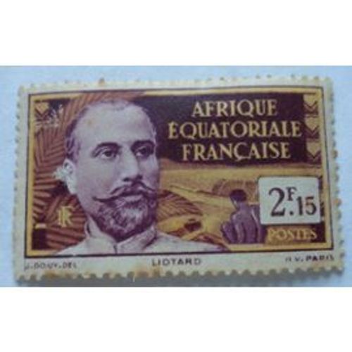 Timbre Afrique Equatoriale Francaise
