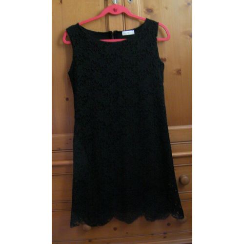 Robe Noire Cache-Cache - Taille 36