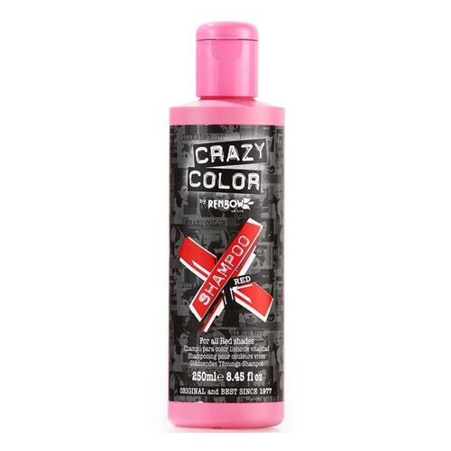 Renbow, Shampoing Pour Couleurs Vives Rouge 250ml, Femme Rouge
