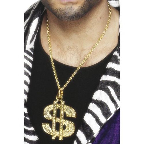 Collier Dollar Doré
