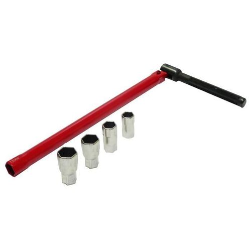 FARTOOLS Cle a robinet 4 embouts 9/10/11/12/13mm