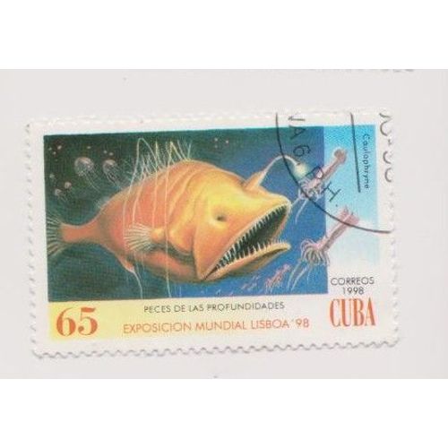 Timbre Cuba Poisson 65