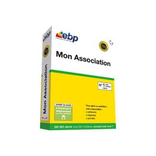 Ebp Mon Association - Version Boîte - 1 Utilisateur - Win - Français)