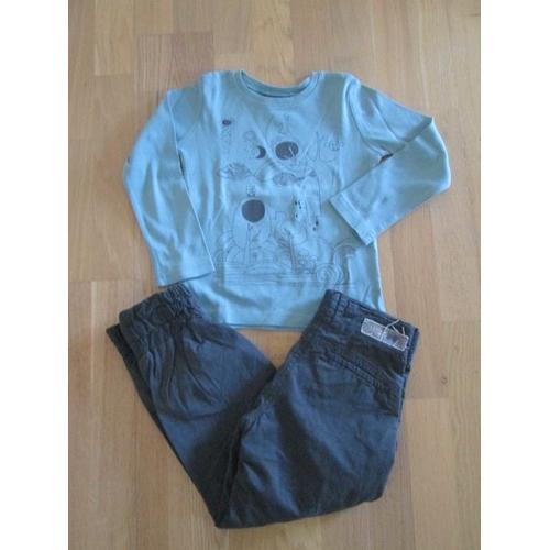 Ensemble T-Shirt Et Pantalon Mexx Taille 6 Ans