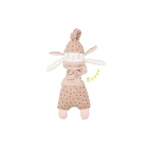 Hochet Lapin Vibreur Les Petits Dodos - Moulin Roty