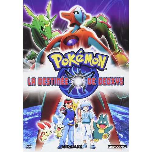 Pokémon - La Destinée De Deoxys