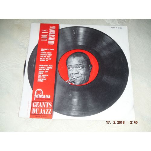 Louis Armstrong -Hot Five Recordings- Geants Du Jazz-