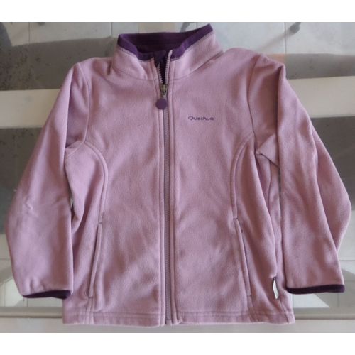 Veste Polaire Quechua - 5 Ans