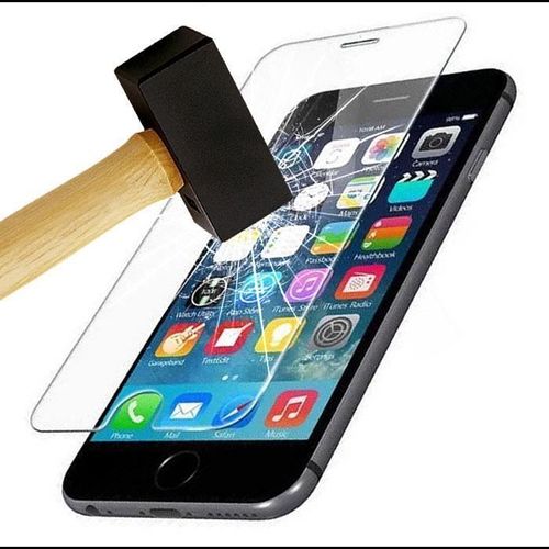 Protection Écran Pour Iphone 7 / 8, Verre Trempé Ultra Clair Et Résistant Film Protecteur D'écran En Verre Tempéré, Haute Transparence Et Ultra Slim Dureté 9h