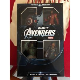 Avengers - Combo Blu-Ray 3d + Blu-Ray + Dvd - Exclusivité Amazon.Fr