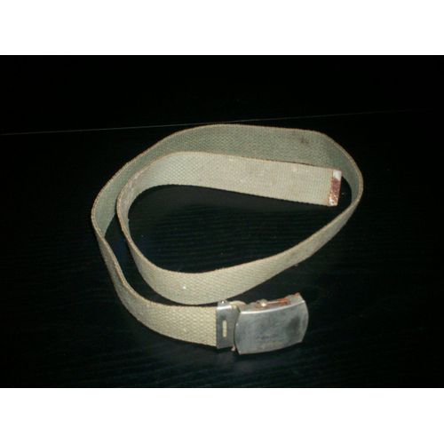 Authentique Ceinture En Tissus De La Seconde Guerre Mondiale 39-45