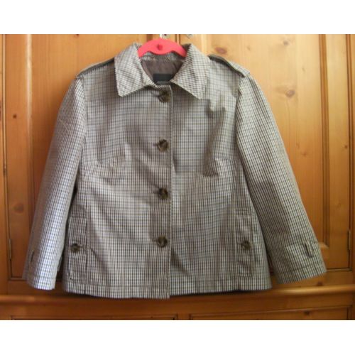 Veste Max Mara Veste Courte Coton 42 Multicolore