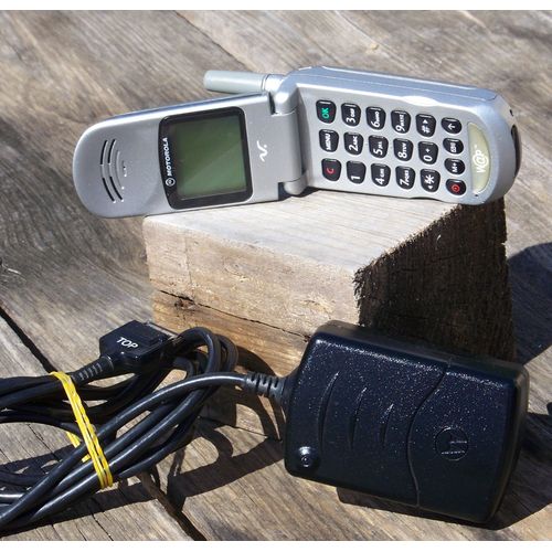 Motorola V50 Argent métallique