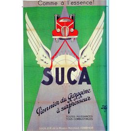 Ww2 - Photo D'une Affiche - Publicité Pour Les Véhicules À Gazogène 1941