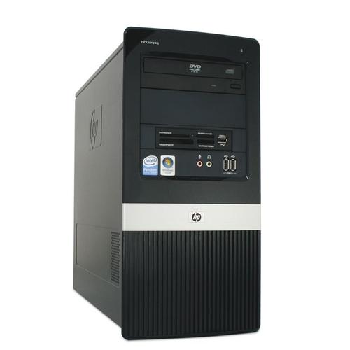 HP Compaq Business Desktop dx2400 Core 2 Duo E4600 2.4 GHz 1 Go RAM 250 Go