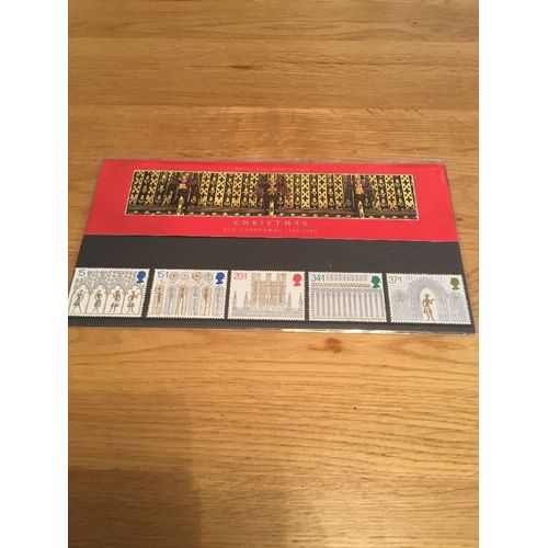 Royal Mint 1989 Christmas Stamps