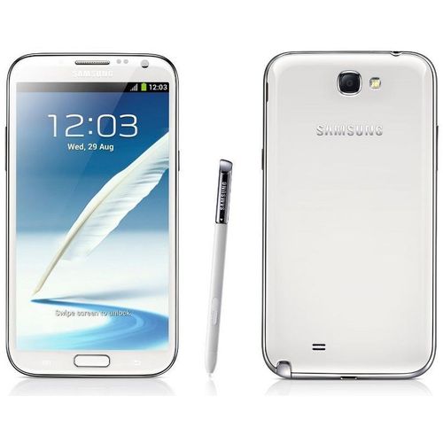 Samsung Galaxy Note II 16 Go Blanc marbré