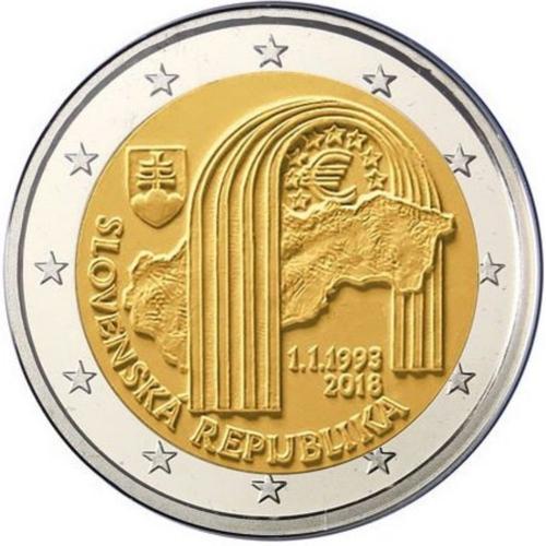 Slovaquie 2018 - 2 Euros Commémorative - République - Unc