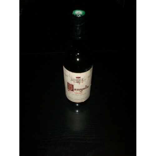 Banyuls Vieux 1983 Vin Doux Naturel 16,5° 75cl