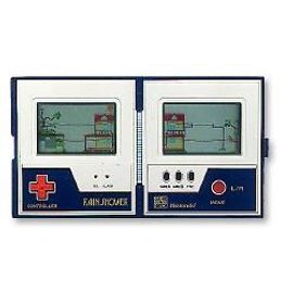 Game & Watch Rain Shower Multi Screen