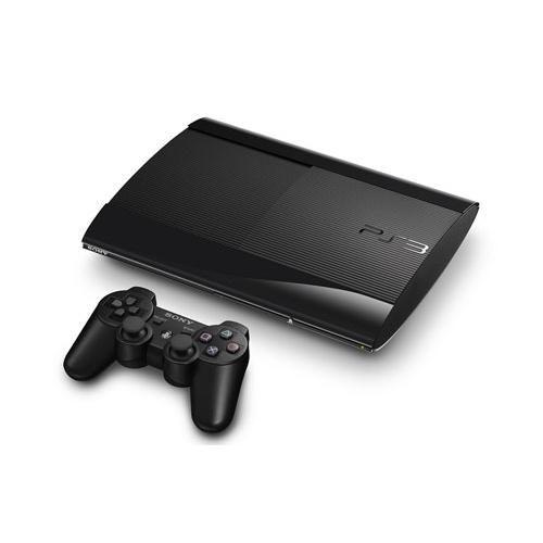 Sony Ps3 Ultra Slim 12 Go Noir