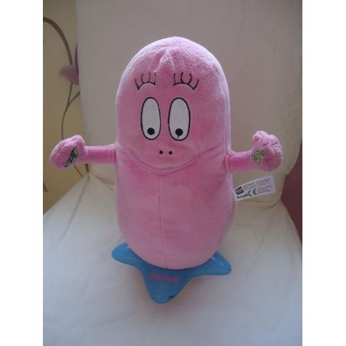 Barbapapa En Peluche Grand Interactif Rose 28 Cm Imc Toys