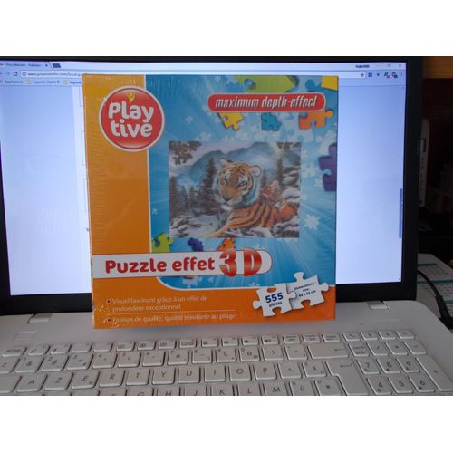 Puzzle Effet 3 D