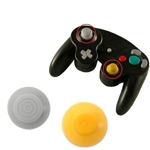 Joystick Gamecube Gris Et Jaune