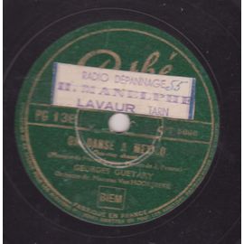 78 Trs Vinyl C'est La Chanson Des Accordéons / On Danse À Mexico