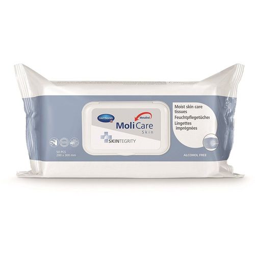 Hartmann - Molicare Skin - 50 Lingettes Imprégnées 