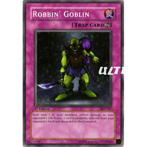Yu-Gi-Oh! - Sdp-047 - Robbin' Goblin - Commune