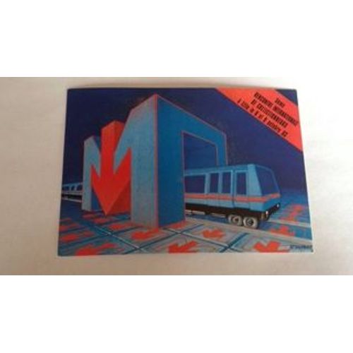 Carte 5ème Rencontre Internationale De Collectionneurs Lille-1983