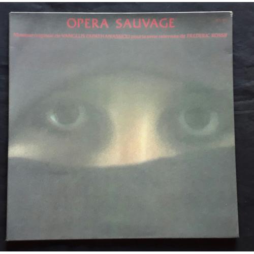 Opera Sauvage-(Album Black Vinyl)&(Getefold Sleeve)(Original)(Polydor)(1979)(France).