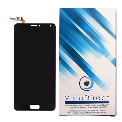 Visiodirect® Ecran Complet Pour Asus Zenfone 4 Max Pro Zc554kl X00id Téléphone Portable Noir Vitre Tactile + Écran Lcd
