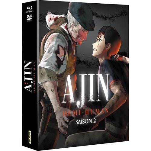 Ajin : Demi-Human - Saison 2 - Édition Collector Blu-Ray + Dvd