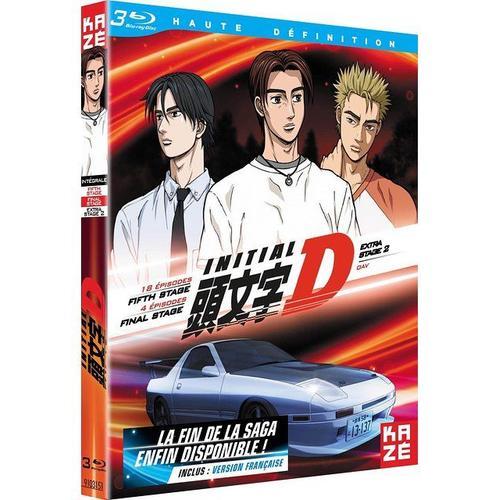 Initial D - Intégrale Extra Stage 2 (Oav) + Fifth + Final Stage - Blu-Ray