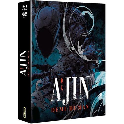 Ajin : Demi-Human - Saison 1 - Édition Collector Blu-Ray + Dvd