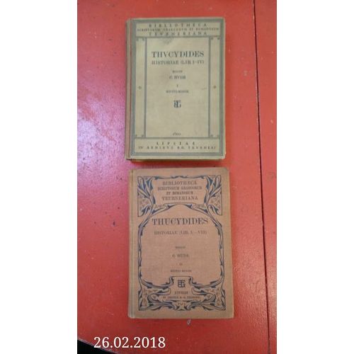 Thucydidis Historiae