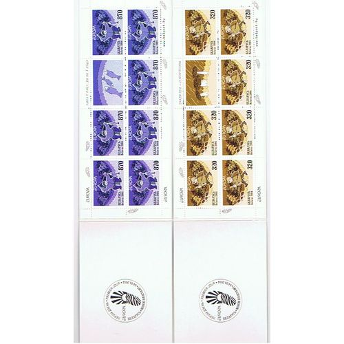 Bielorussie Europa Cept 2004 Carnets Neufs**