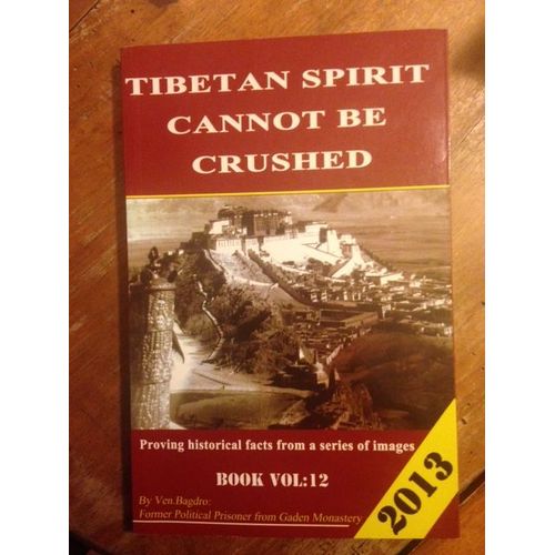 Tibetan Spirit Cannot Be Crushed Book Vol : 12