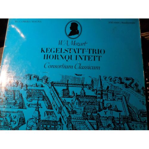 Trio Es-Dur Fur Klrinette Bratsche Und Klavier K.V. 498 Et K.V. 407