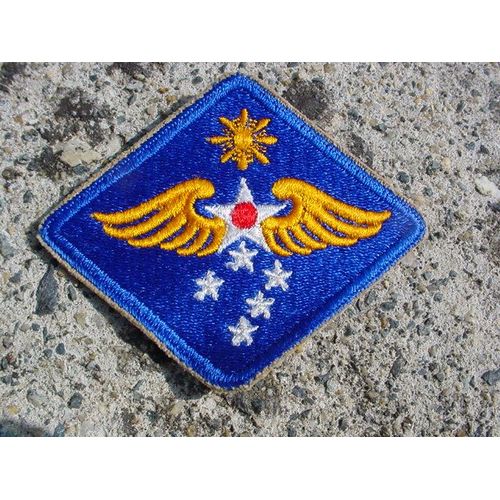 Militaria Us Ww2 Patch Authentique Far East Air Force