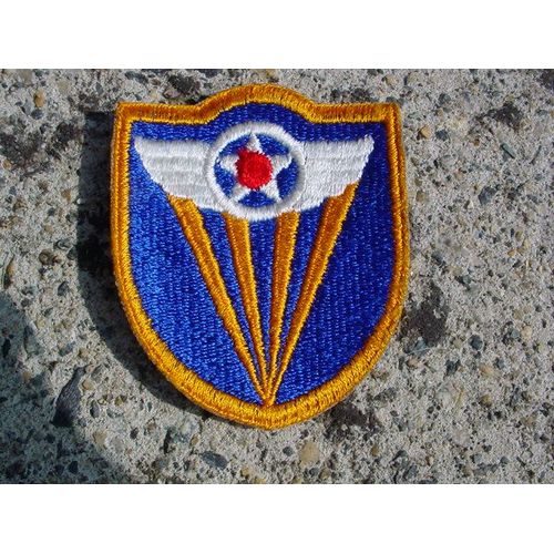 Militaria Us Ww2 Patch Authentique 4th Air Force