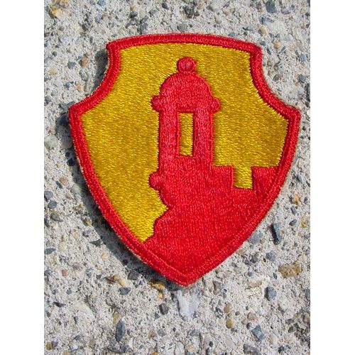Militaria Us Ww2 Patch Authentique Antilles Department