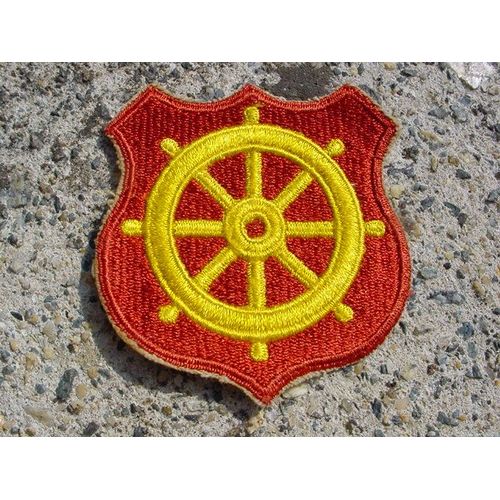 Militaria Us Ww2 Patch Authentique