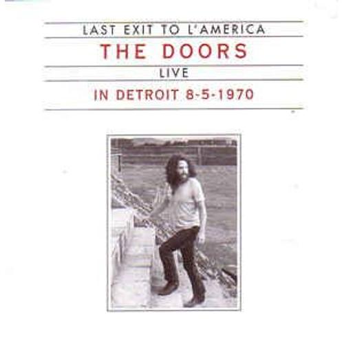 The Doors - Live In Detroit 1970 - 2 Cd
